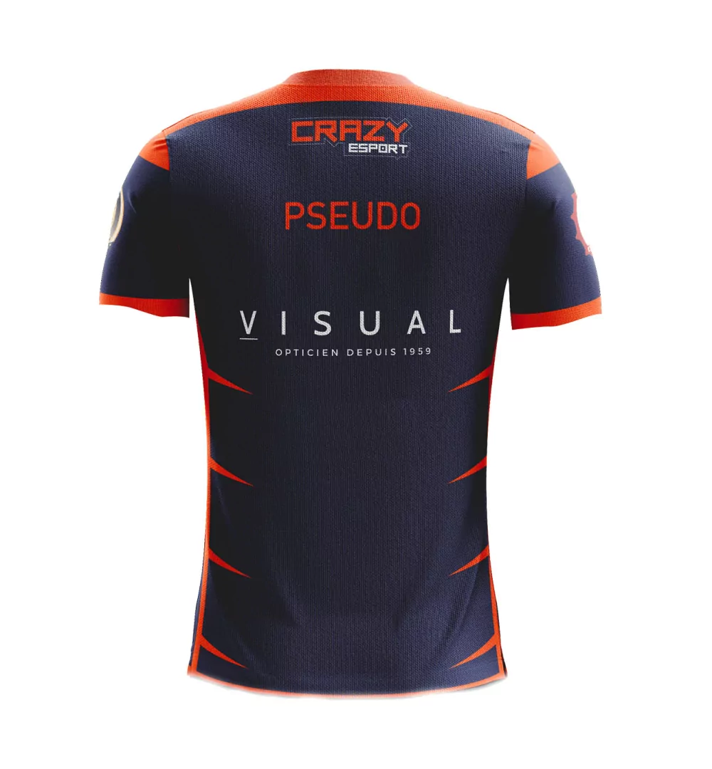 Maillot esport Crazy Bretagne - Image 3