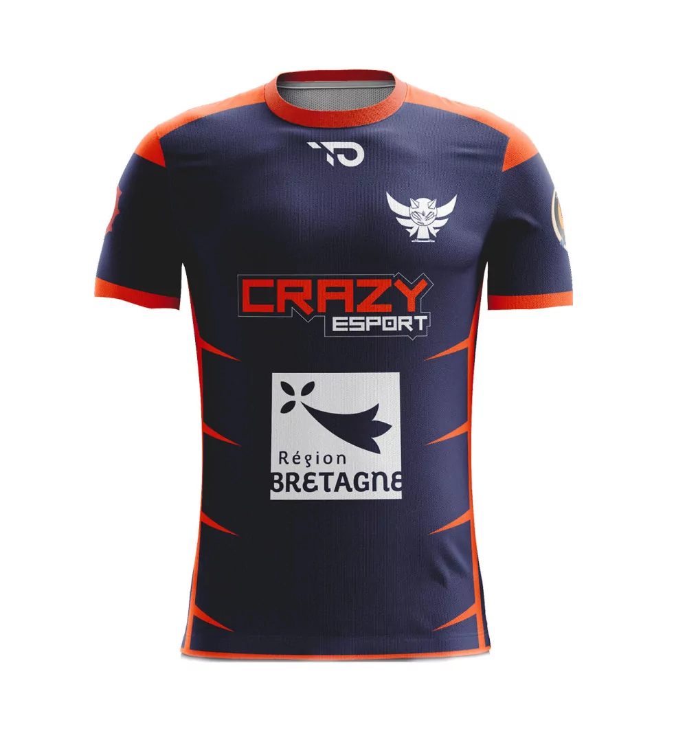 Maillot esport Crazy Bretagne