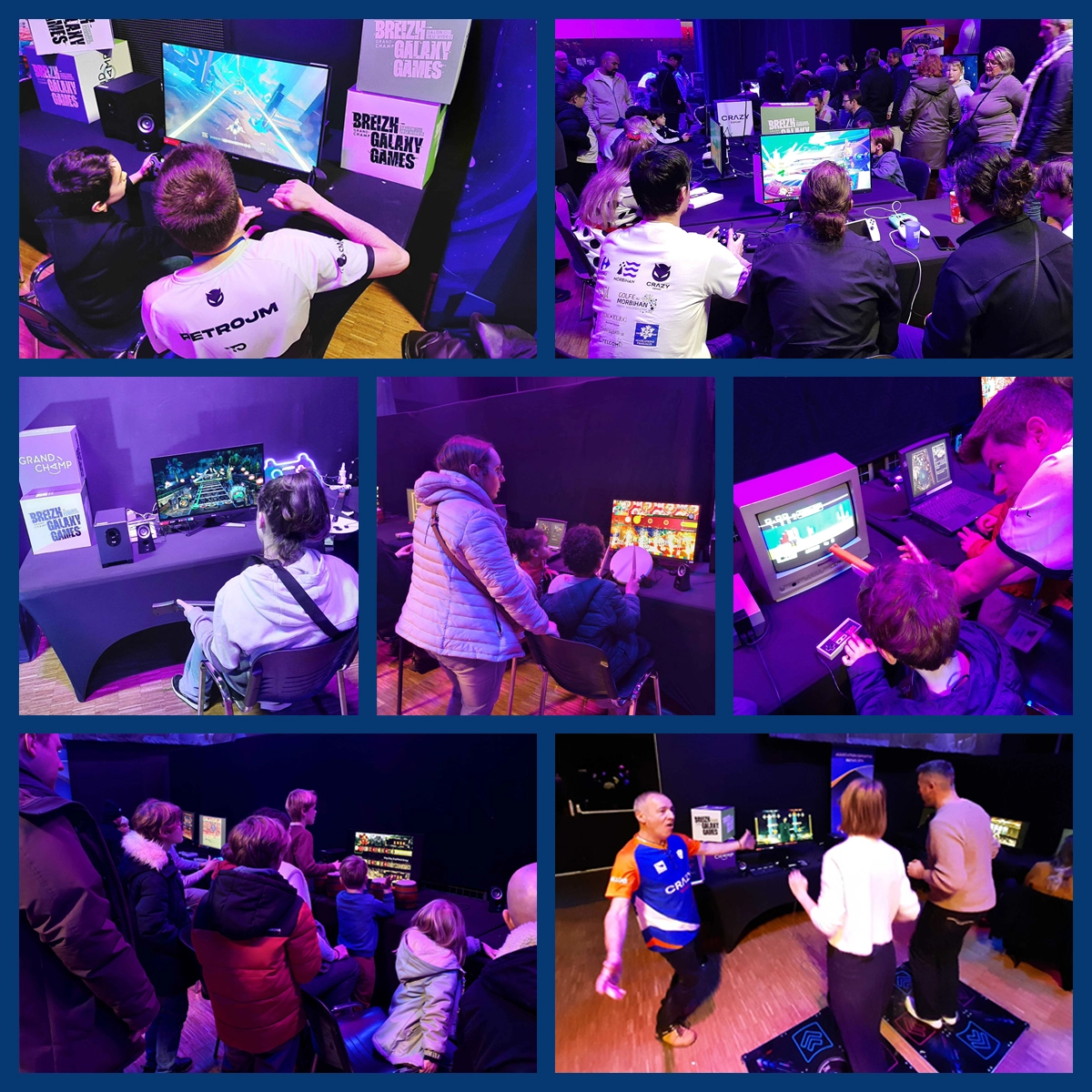 Pannel Photo Breizh Galaxy Games 2025